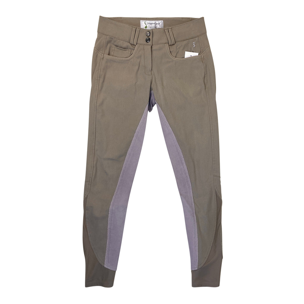 Tredstep Symphony Rosa Full Seat Breeches in Tan