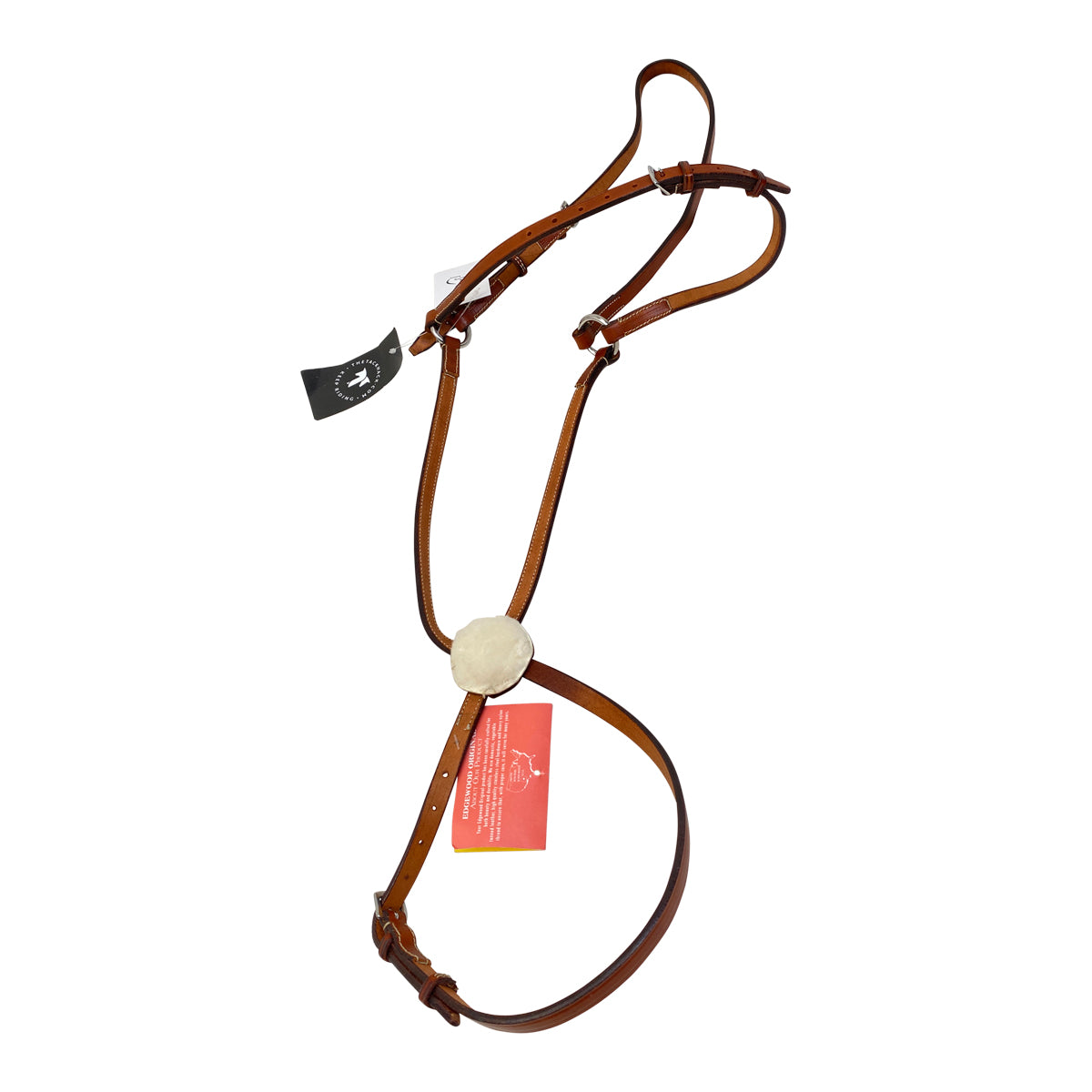 Edgewood Fancy Stitched Raised Figure 8 Noseband in New Market