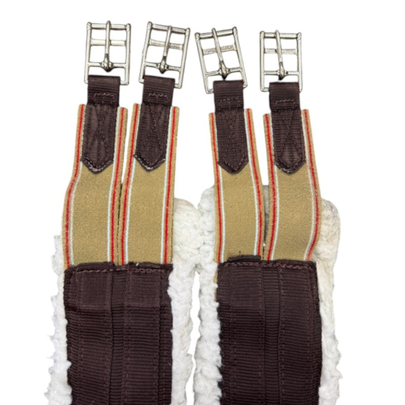 Dover Saddlery 'Everyday Fleece' Girth in Brown - 48"