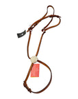 Edgewood Fancy Stitched Raised Figure 8 Noseband in New Market