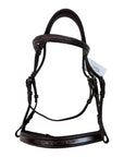 Antares Hunter Origin Anatomic Bridle and Reins in Brown 