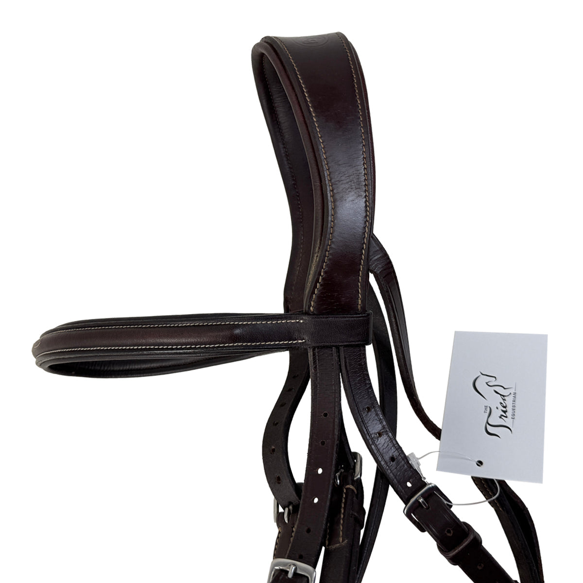 Antares Hunter Origin Anatomic Bridle and Reins in Brown 