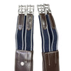 Dover Saddlery Padded Leather Girth in Brown - 46"