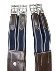 Dover Saddlery Padded Leather Girth in Brown - 46"