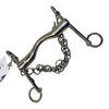 Coronet Medium Weight Weymouth Bit in Stainless Steel