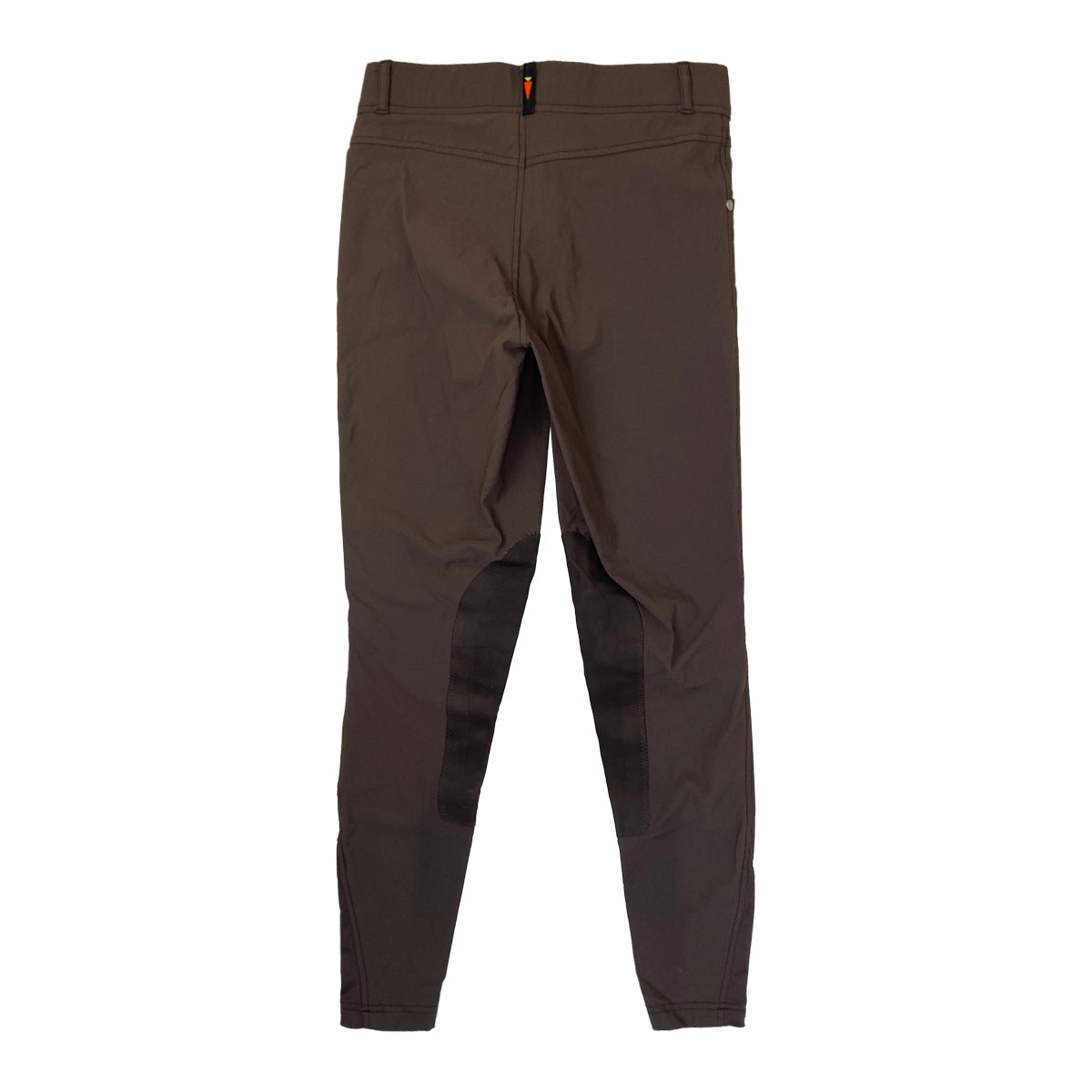 Kerrits Crossover Knee Patch Breeches in Mushroom