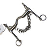 Coronet Ported Weymouth Bit in Stainless Steel