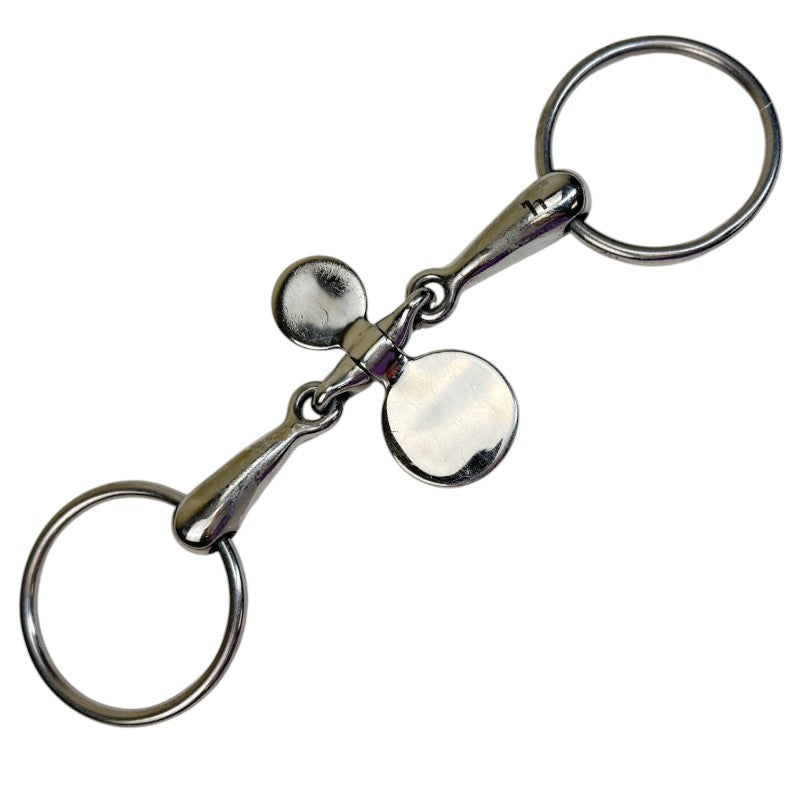 Horze Spoon Mouth Loose Ring - 5.5"