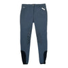 Anna Scarpati Knee Patch Breeches in Steel Blue