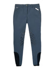 Anna Scarpati Knee Patch Breeches in Steel Blue
