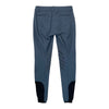 Anna Scarpati Knee Patch Breeches in Steel Blue