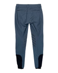 Anna Scarpati Knee Patch Breeches in Steel Blue