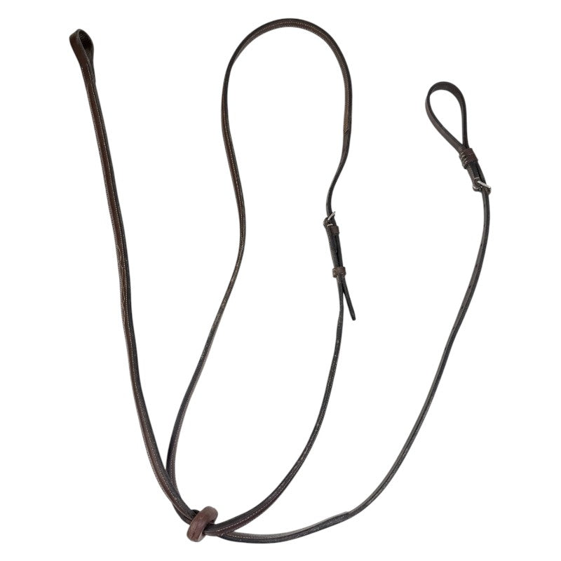 Raised Standing Martingale in Brown - Full