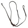 Raised Standing Martingale in Brown - Pony