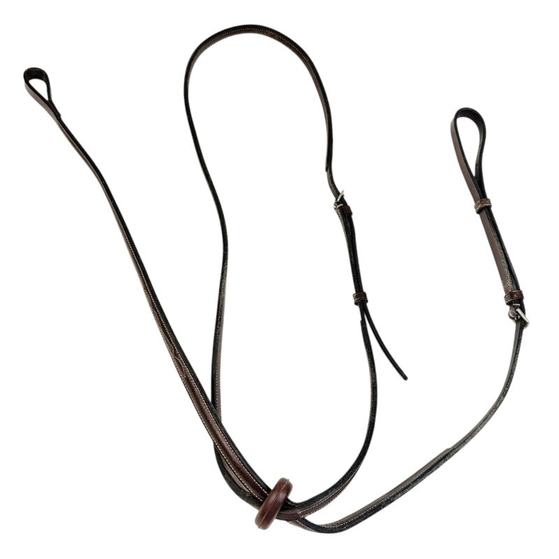 Raised Standing Martingale in Brown - Pony