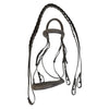 Suffolk Dover Saddlery Hunter Bridle in Brown - Full