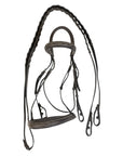 Suffolk Dover Saddlery Hunter Bridle in Brown - Full