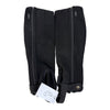 Dublin Easy Care Half Chaps in Black