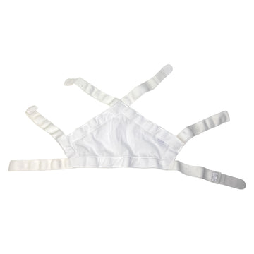 EquiFit ShouldersBack in White