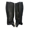 Dublin Easy Care Half Chaps in Black
