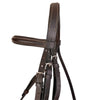 Suffolk Dover Saddlery Hunter Bridle in Brown - Full
