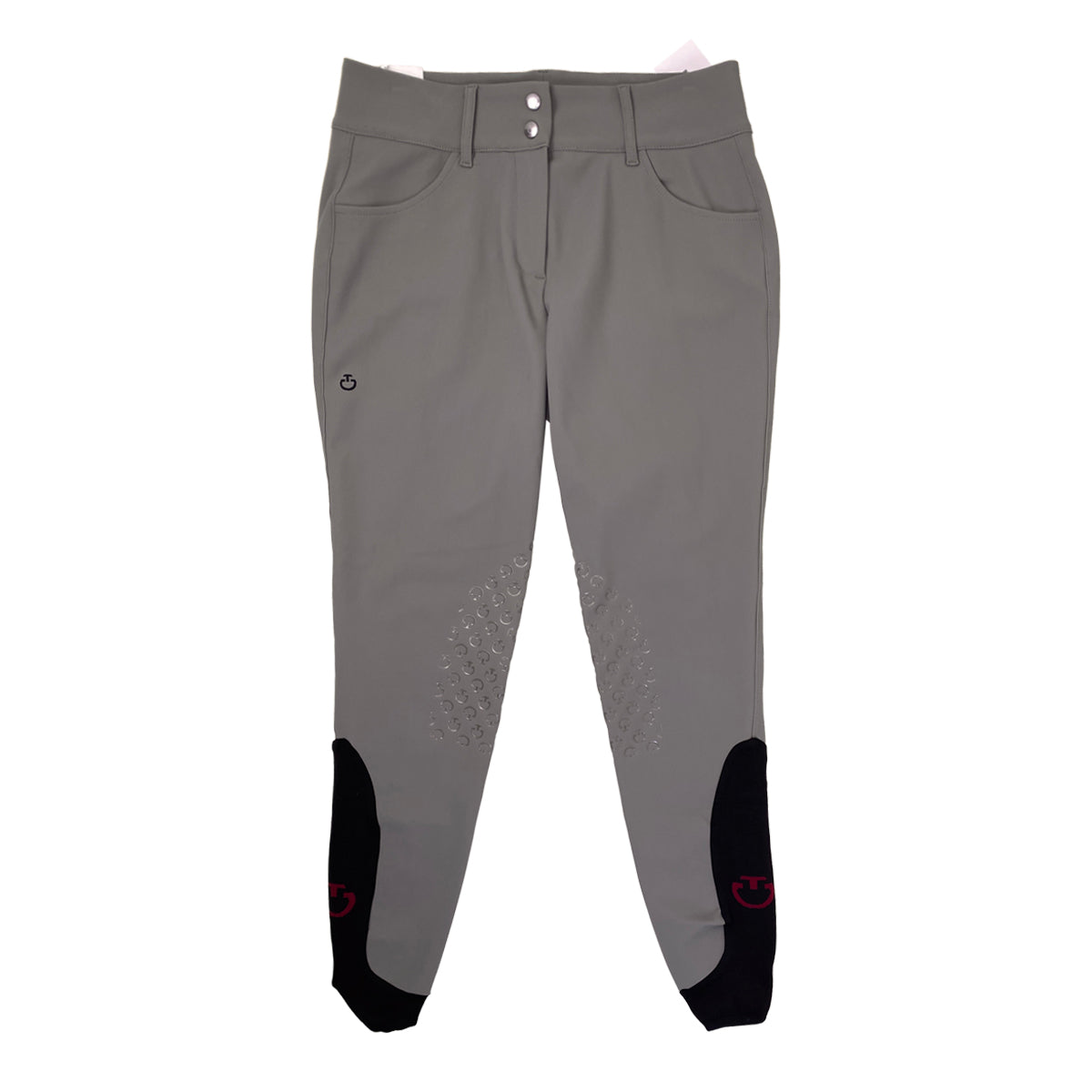Cavalleria Toscana 'American' High Rise Jumping Breeches in Stone