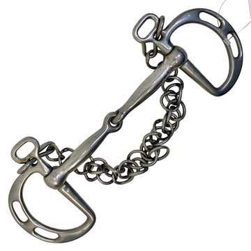 Kimberwick Jointed Bit in Stainless Steel