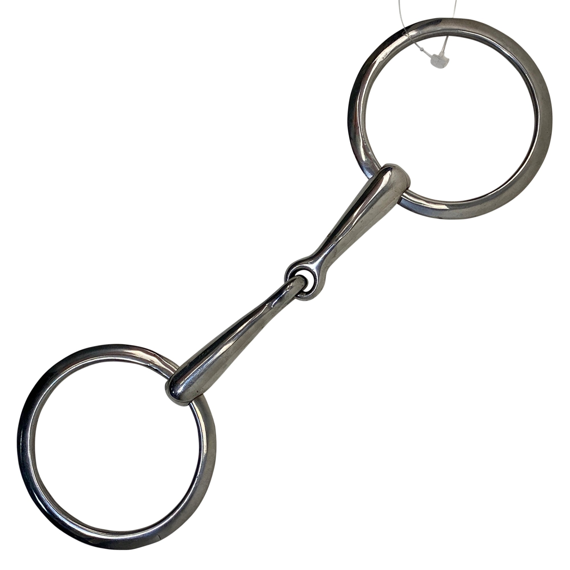 Big Loose Ring Snaffle Bit in Stainless Steel 