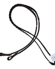 Plain Laced Reins in Brown