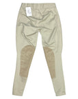 Kerrits Knee Patch Performance Tights in Tan - Women's Small