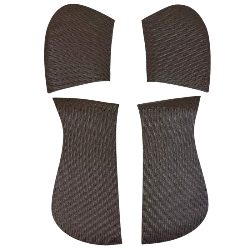 Thinline Saddle Fitting Shims in Brown