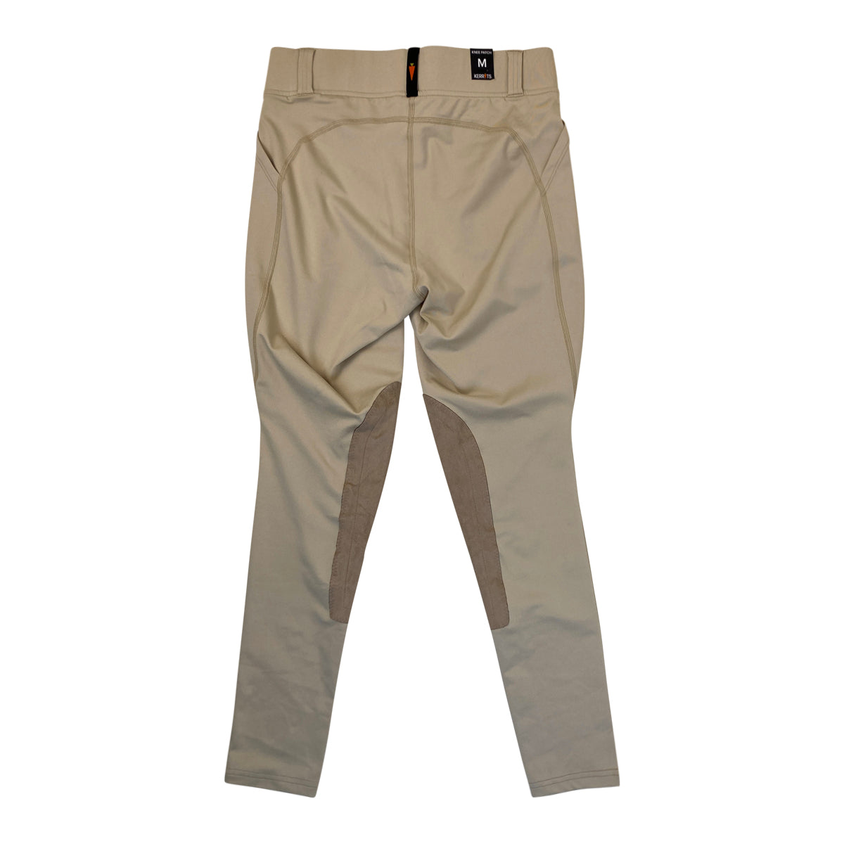 Kerrits Performance Knee Patch Pocket Riding Tight in Tan