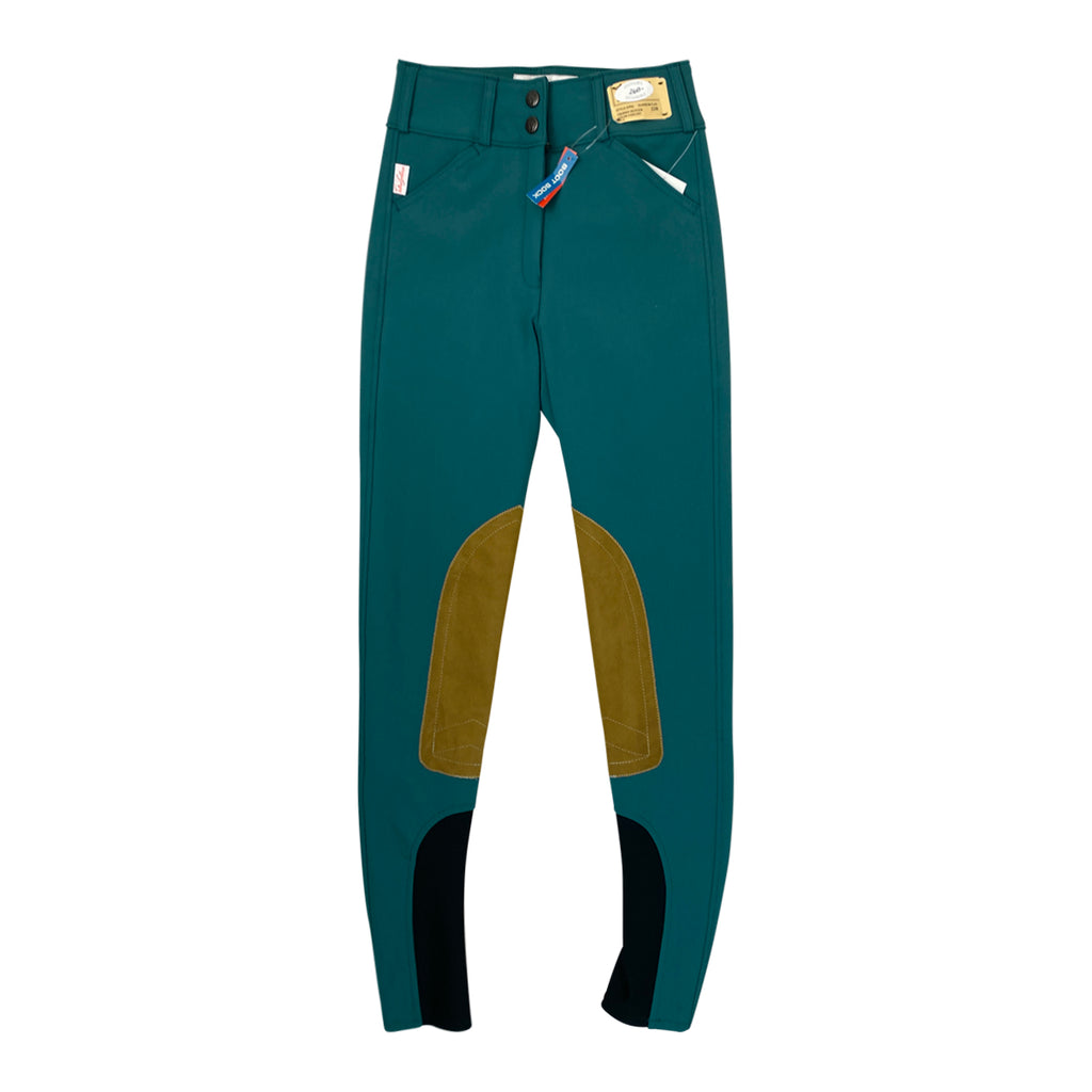 Tailored Sportsman 'Trophy Hunter' Boot Sock Breeches in Harbor/Tan