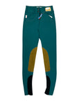 Tailored Sportsman 'Trophy Hunter' Boot Sock Breeches in Harbor/Tan