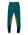 Tailored Sportsman 'Trophy Hunter' Boot Sock Breeches in Harbor/Tan