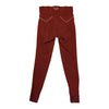 Halter Ego 'Perfection' Breeches in Orange/Yellow Piping