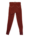 Halter Ego 'Perfection' Breeches in Orange/Yellow Piping