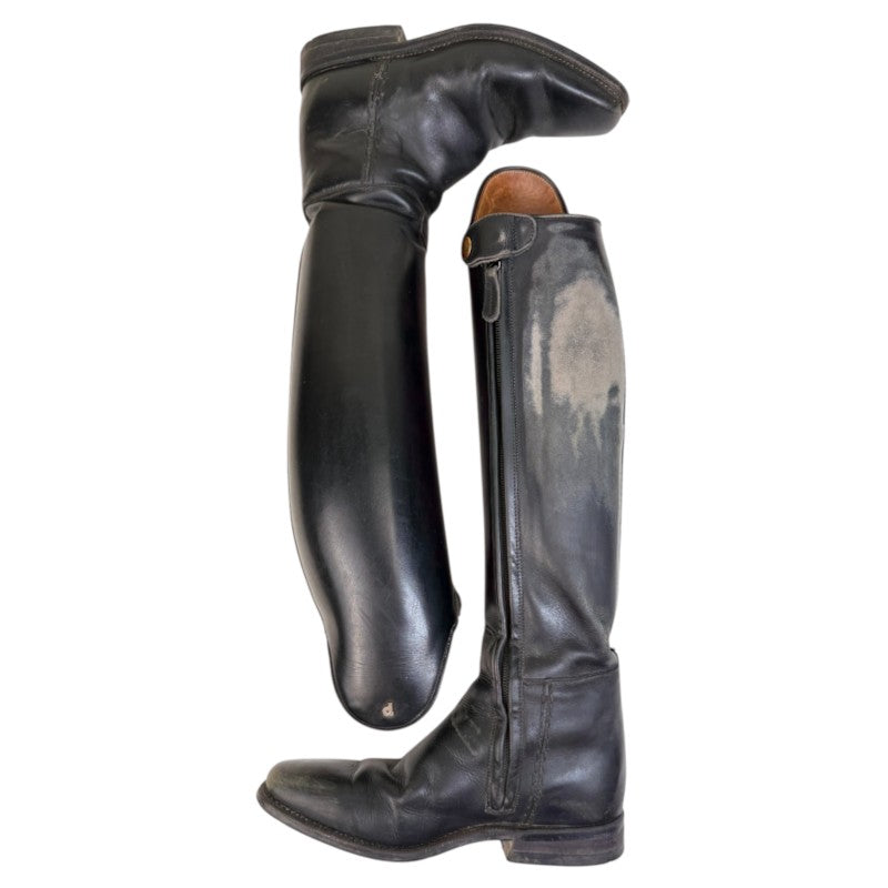 Petrie Olympic Dressage Boots in Black