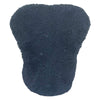 Mattes Sheepskin Seat Cover in Black