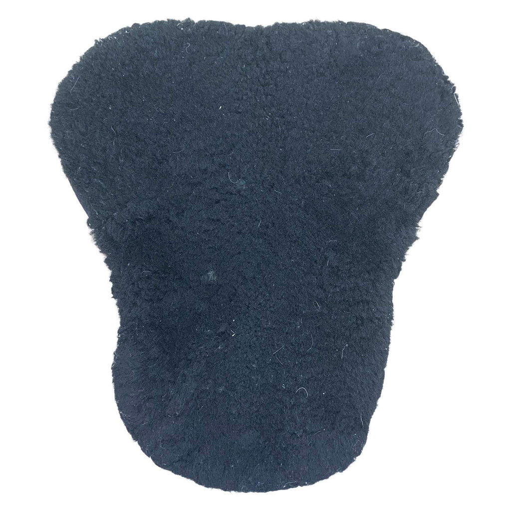 Mattes Sheepskin Seat Cover in Black