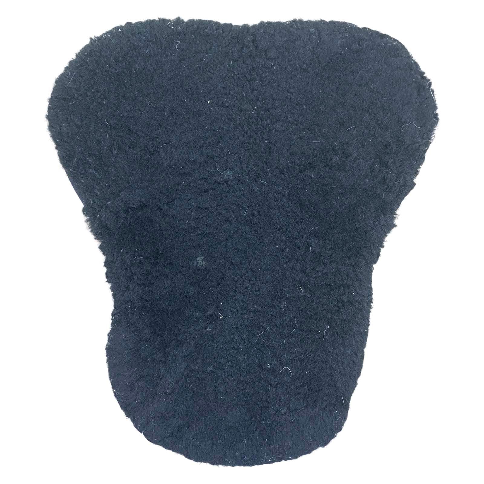 Mattes Sheepskin Seat Cover in Black