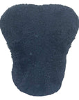 Mattes Sheepskin Seat Cover in Black