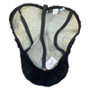 Mattes Sheepskin Seat Cover in Black