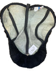 Mattes Sheepskin Seat Cover in Black
