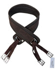 Hy Equestrian Humane Waffle Girth in Brown - 56"