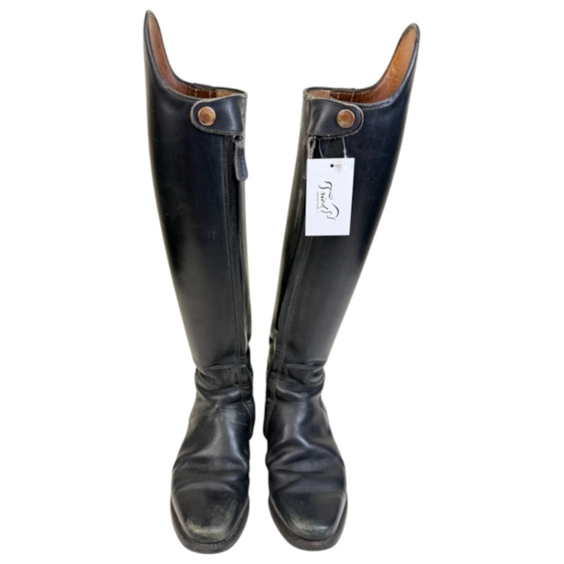 Petrie Olympic Dressage Boots in Black - Women's 7.5 X-Slim/Short