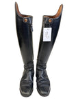 Petrie Olympic Dressage Boots in Black - Women's 7.5 X-Slim/Short