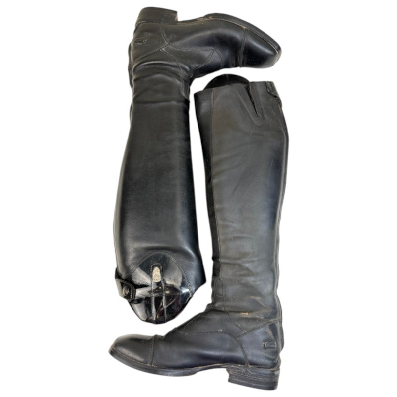 Ariat 'Monaco' Dress Boots with Patent Upper in Black