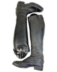Ariat 'Monaco' Dress Boots with Patent Upper in Black