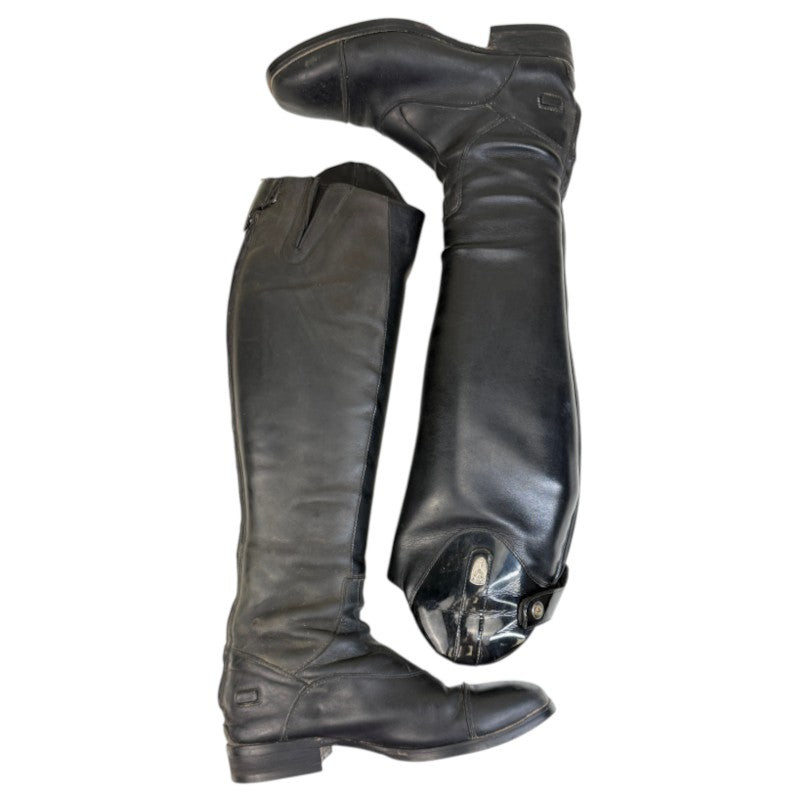 Ariat 'Monaco' Dress Boots with Patent Upper in Black